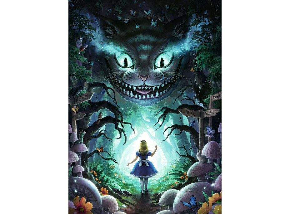RAVENSBURGER Puzzle Dobrodružstvo s Alenkou 1000 dielikov