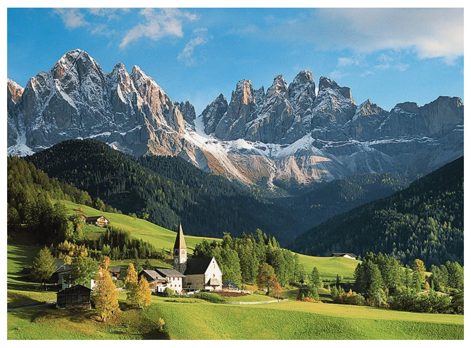 RAVENSBURGER Puzzle Dolomity, Taliansko 1500 dielikov