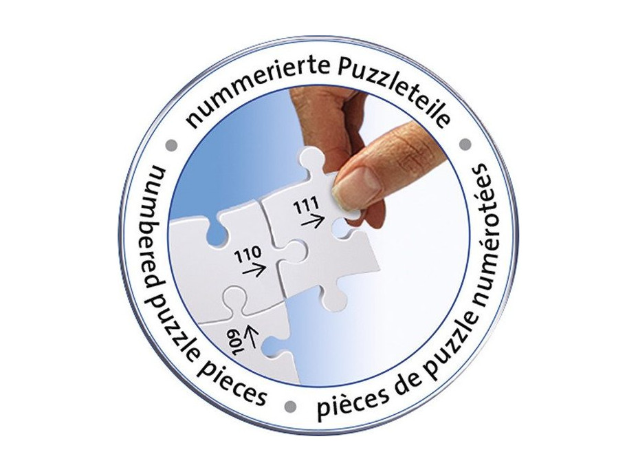 RAVENSBURGER 3D puzzle Zámok Neuschwanstein, Nemecko 216 dielikov