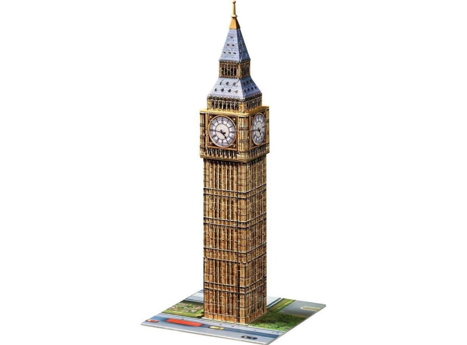 RAVENSBURGER 3D puzzle Big Ben, Londýn 216 dielikov