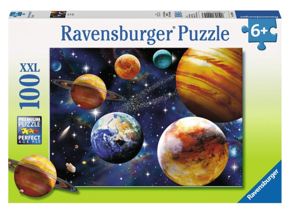 RAVENSBURGER Puzzle Vesmír XXL 100 dielikov