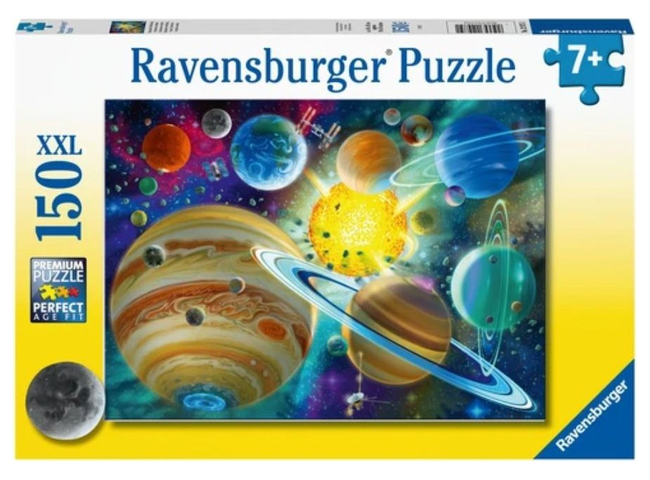 RAVENSBURGER Puzzle Vesmírne spojenie XXL 150 dielikov