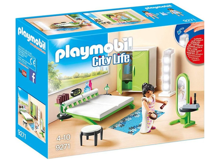 PLAYMOBIL® City Life 9271 Spálňa