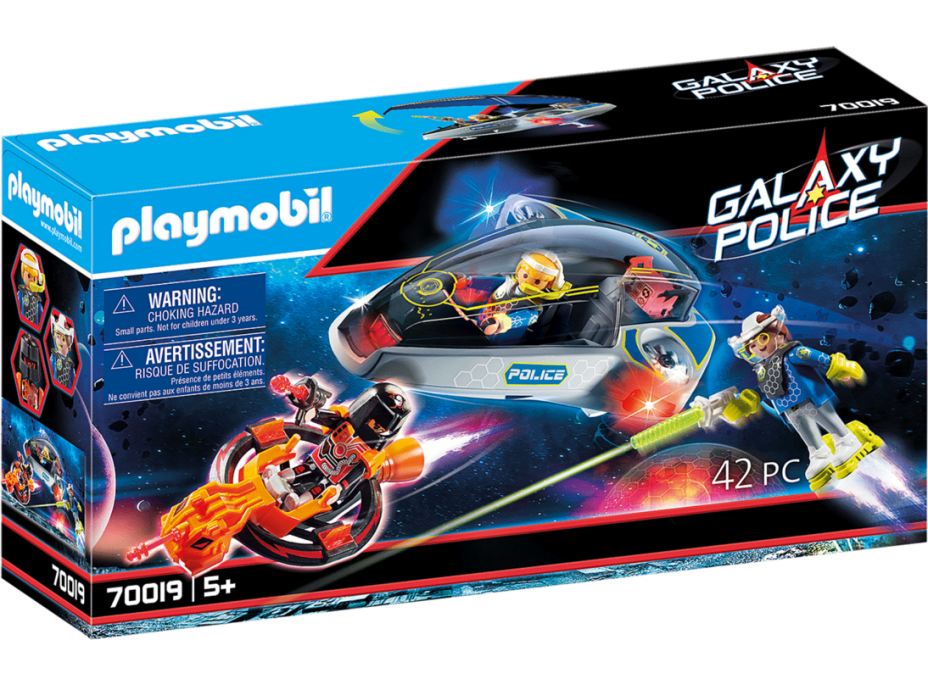 PLAYMOBIL® Galaxy Police 70019 Klzák