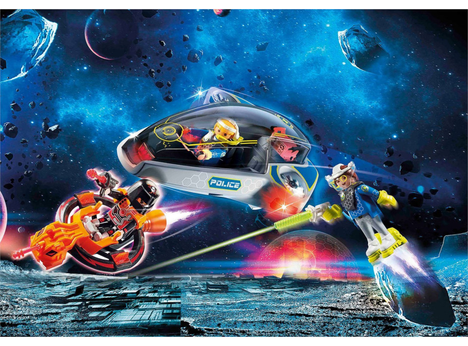 PLAYMOBIL® Galaxy Police 70019 Klzák