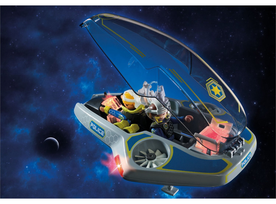 PLAYMOBIL® Galaxy Police 70019 Klzák