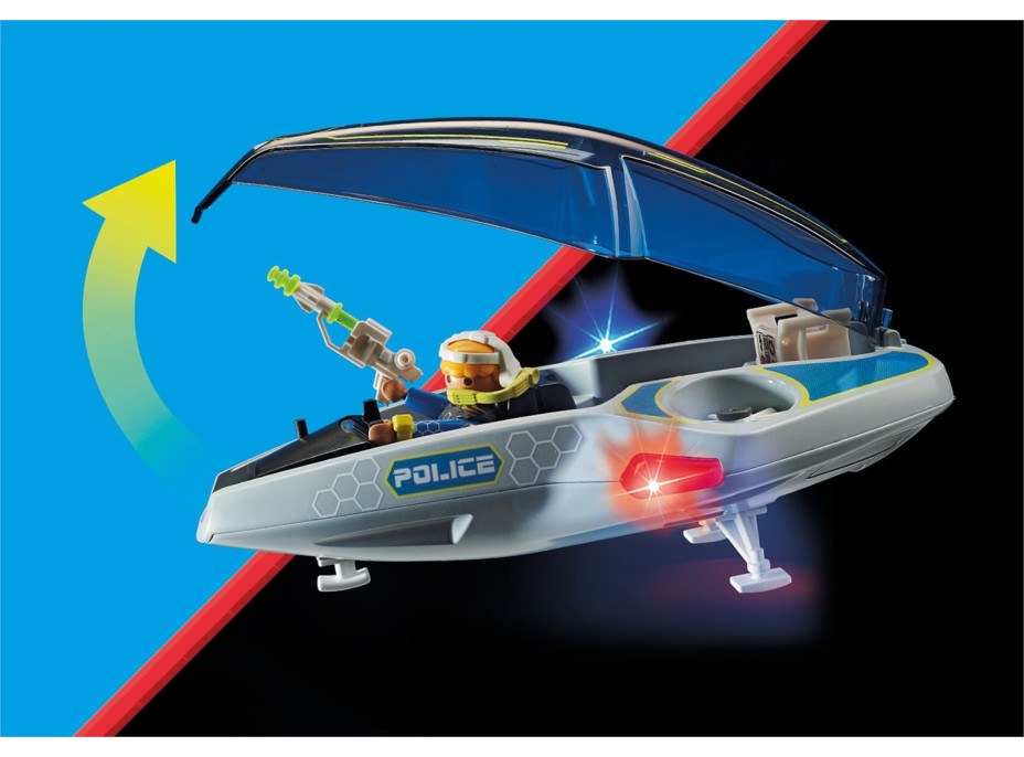 PLAYMOBIL® Galaxy Police 70019 Klzák