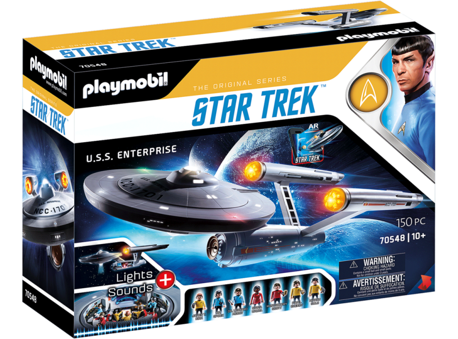 PLAYMOBIL® Star Trek 70548 USS Enterprise NCC-1701