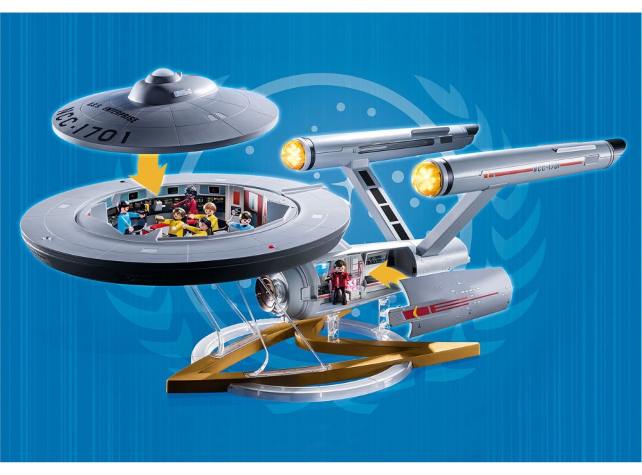 PLAYMOBIL® Star Trek 70548 USS Enterprise NCC-1701