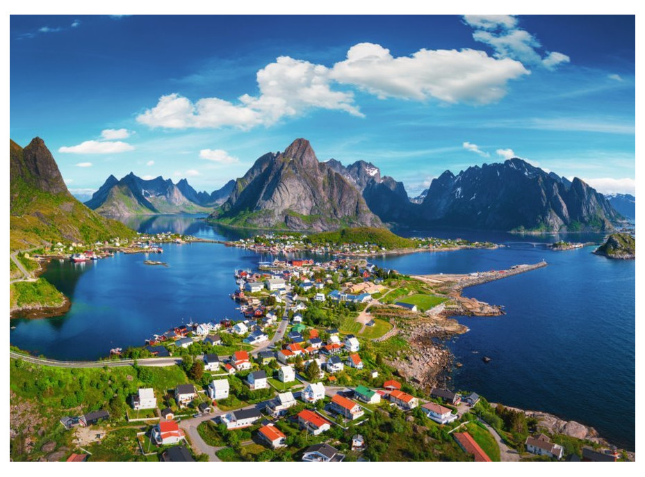 RAVENSBURGER Puzzle Lofoty, Nórsko 1000 dielikov
