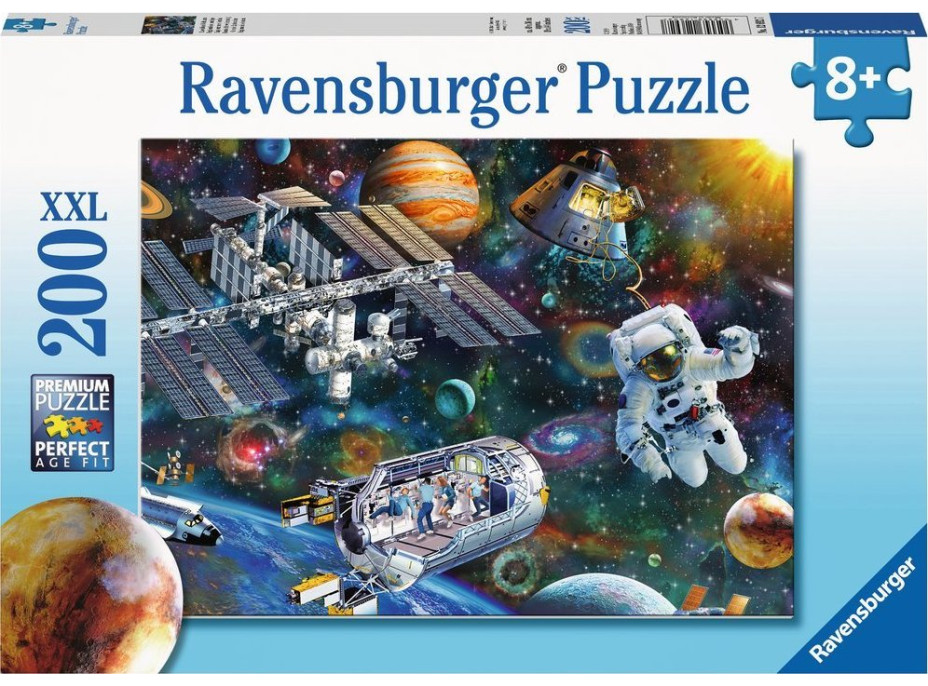 RAVENSBURGER Puzzle Vesmírny prieskum XXL 200 dielikov