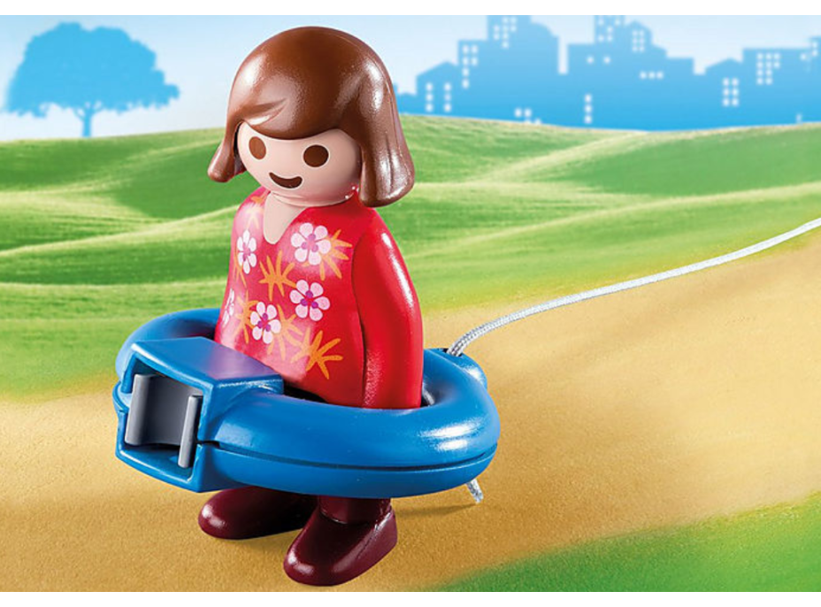 PLAYMOBIL® 1.2.3 70406 Môj ťahací psík