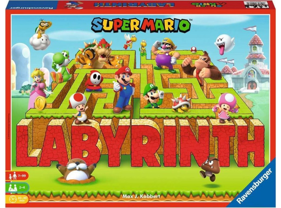 RAVENSBURGER Labyrinth Super Mario