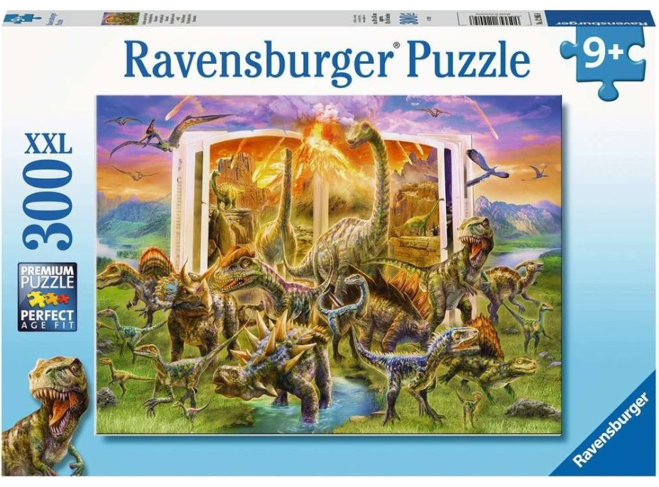 RAVENSBURGER Puzzle Encyklopédia dinosaurov XXL 300 dielikov