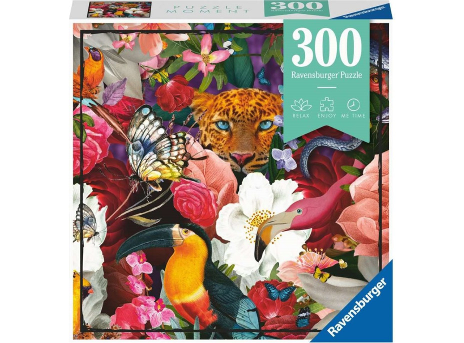 RAVENSBURGER Puzzle Moment: Kvety 300 dielikov