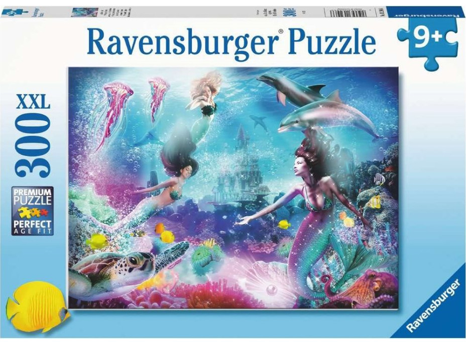 RAVENSBURGER Puzzle Morské panny XXL 300 dielikov
