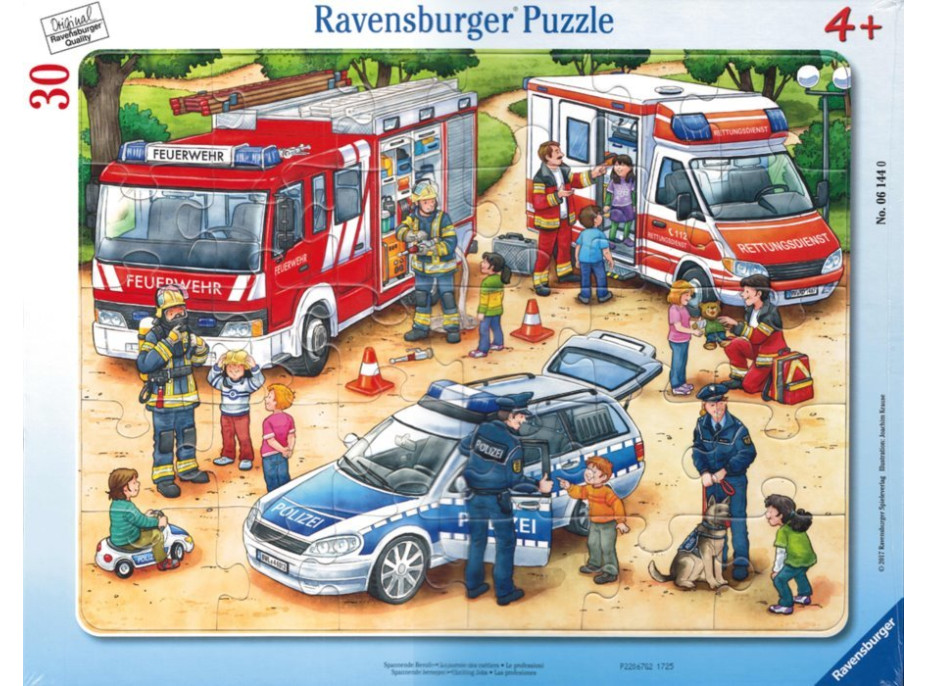 RAVENSBURGER Puzzle Zaujímavé zamestnanie 30 dielikov
