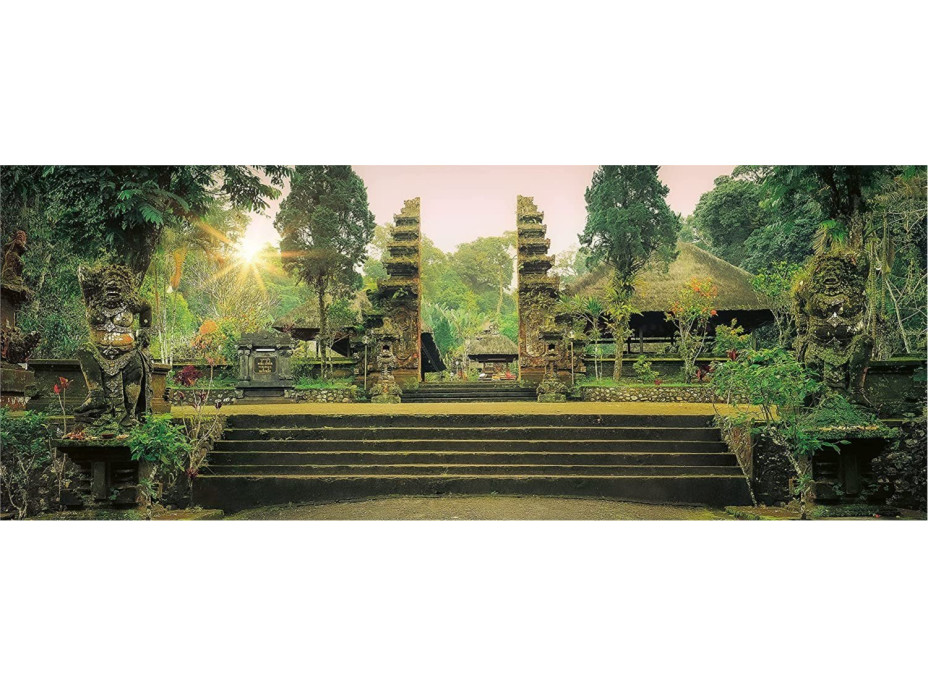 RAVENSBURGER Panoramatické puzzle Chrám džungle Pura Luhur Batukaru, Bali 1000 dielikov