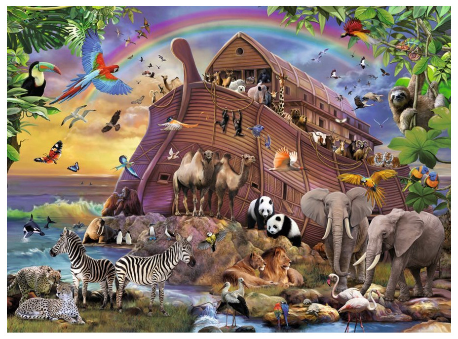 RAVENSBURGER Puzzle Archa XXL 150 dielikov