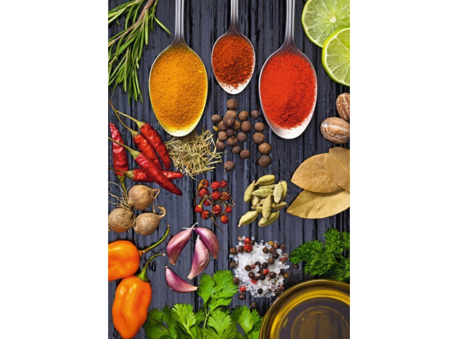 RAVENSBURGER Puzzle Bylinky a korenie 1000 dielikov