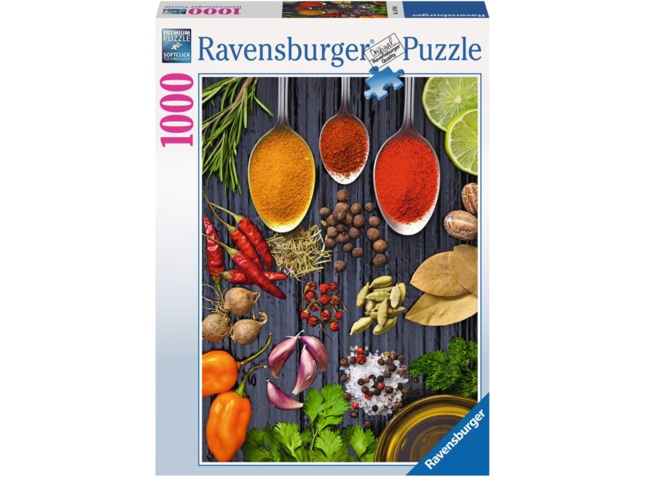 RAVENSBURGER Puzzle Bylinky a korenie 1000 dielikov