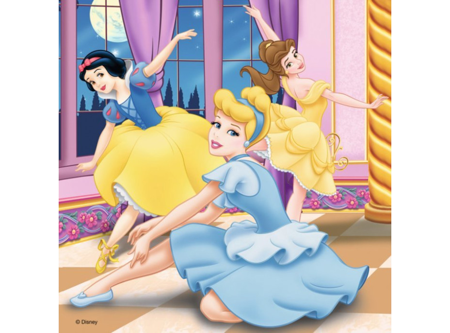 RAVENSBURGER Puzzle Disney princeznej: Sny 3x49 dielikov