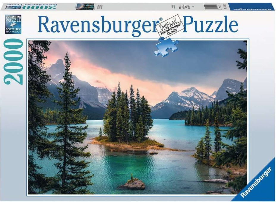 RAVENSBURGER Puzzle Spirit Island, Kanada 2000 dielikov