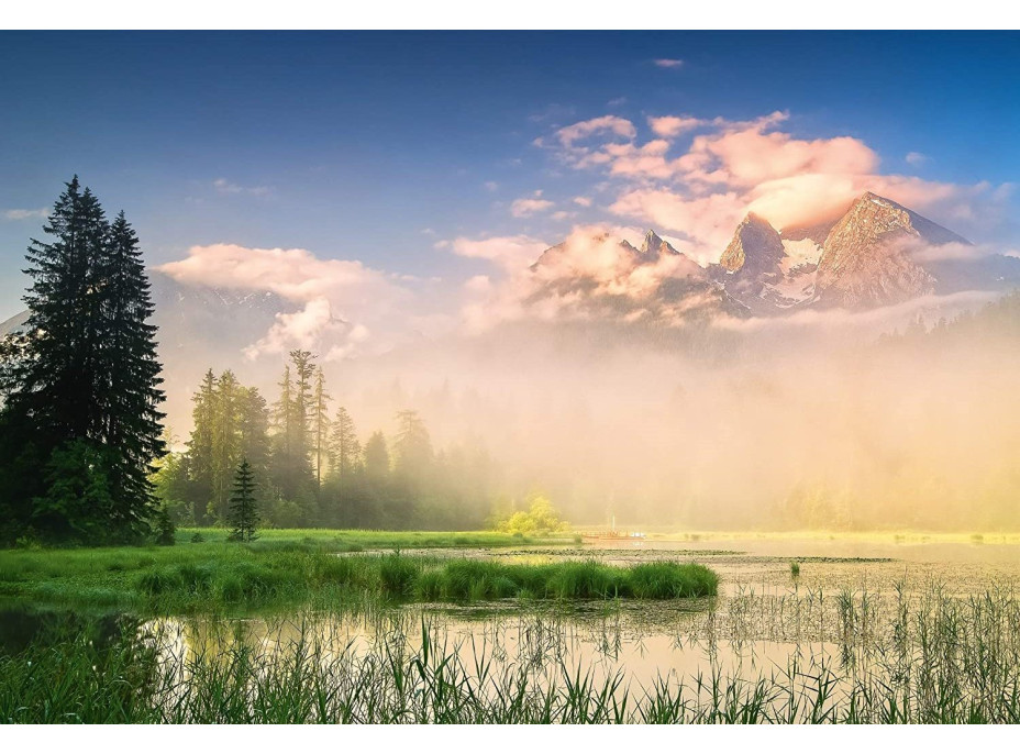 SCHMIDT Puzzle Taubensee, Rakúsko 1000 dielikov