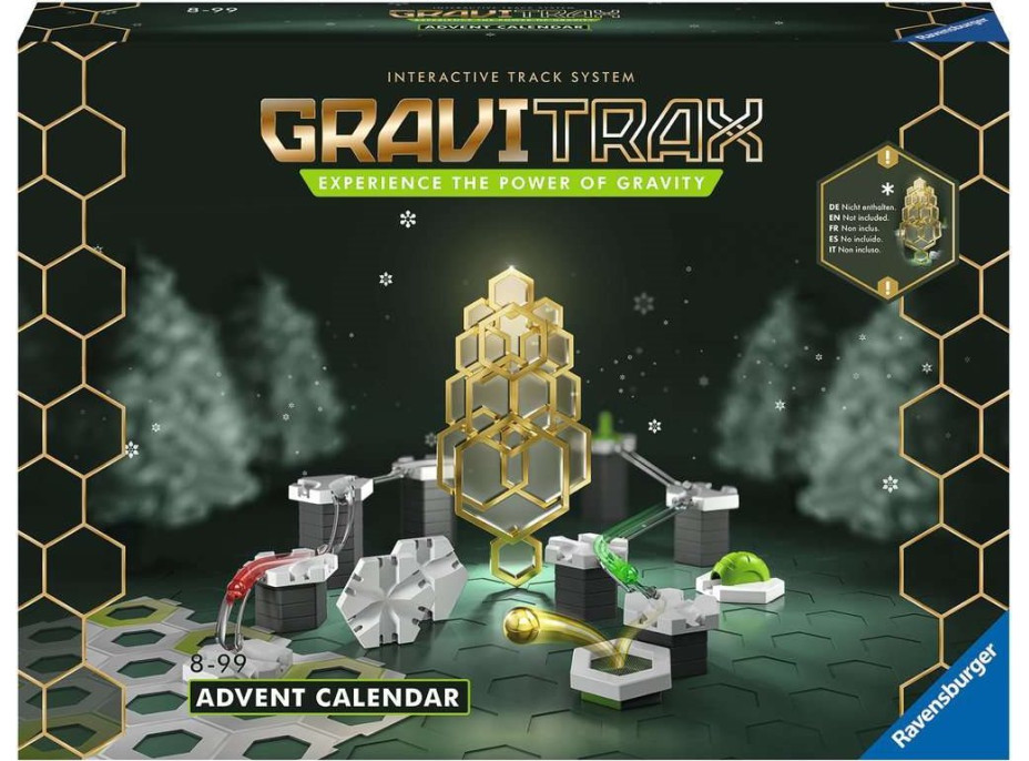 RAVENSBURGER GraviTrax Adventný kalendár