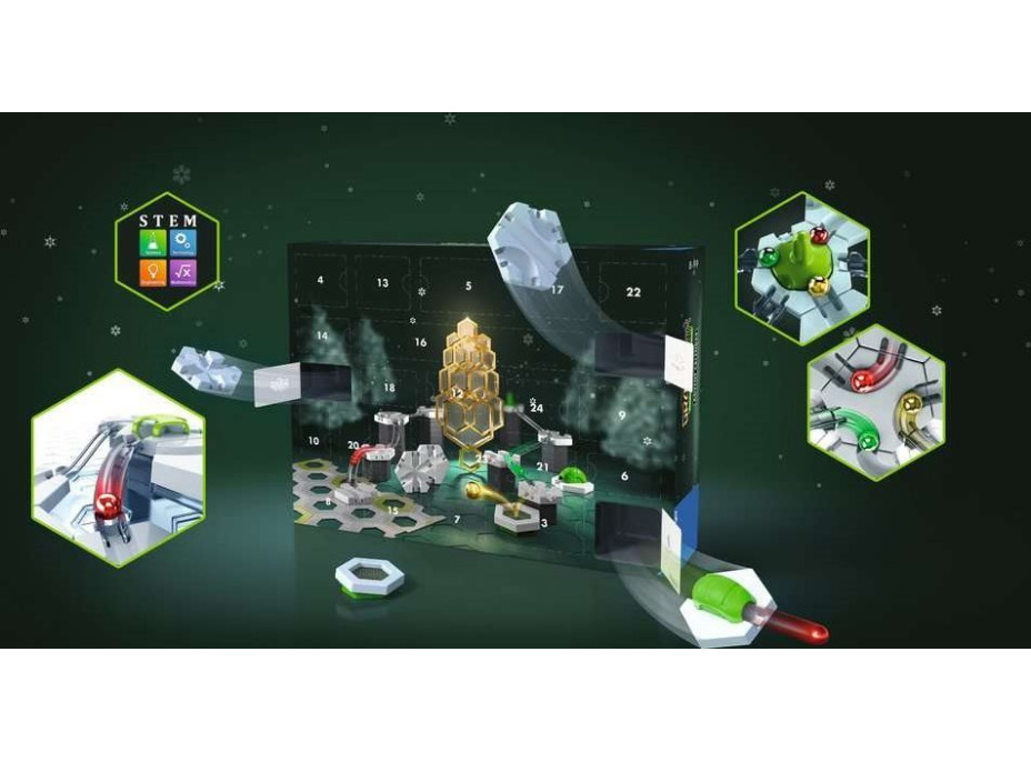 RAVENSBURGER GraviTrax Adventný kalendár