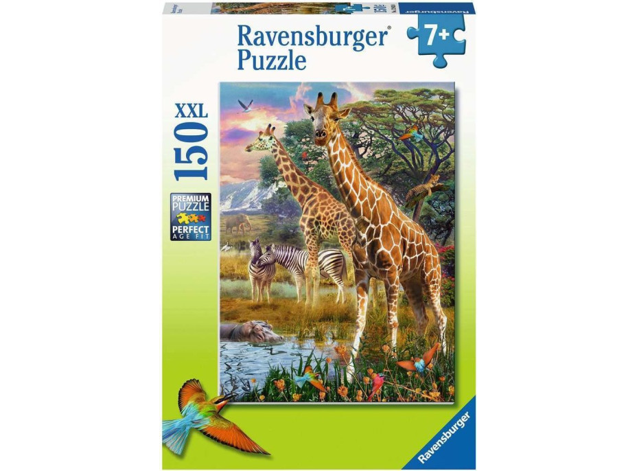 RAVENSBURGER Puzzle Savana XXL 150 dielikov