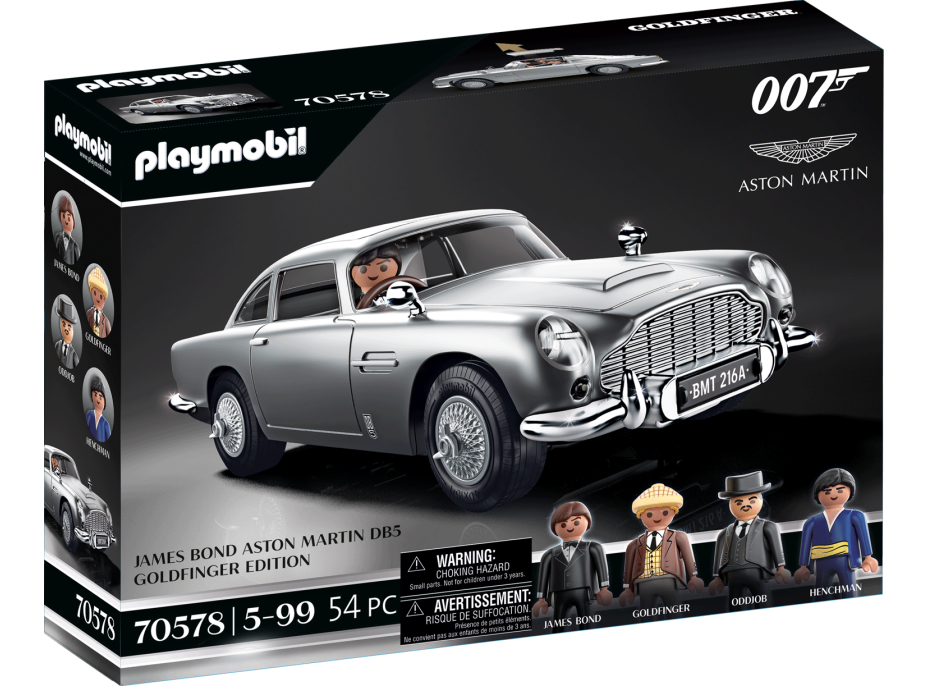 PLAYMOBIL® 70578 James Bond Aston Martin DB5 - Goldfinger Edition