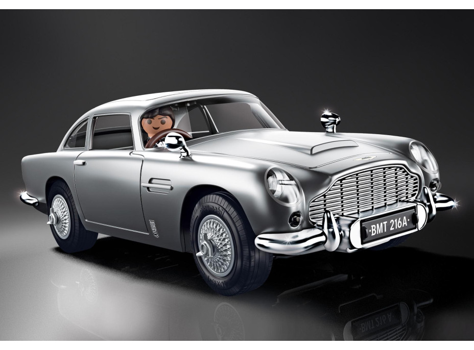 PLAYMOBIL® 70578 James Bond Aston Martin DB5 - Goldfinger Edition