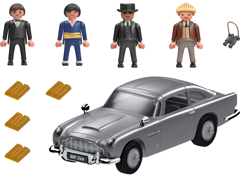 PLAYMOBIL® 70578 James Bond Aston Martin DB5 - Goldfinger Edition