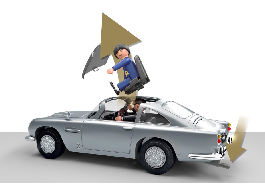 PLAYMOBIL® 70578 James Bond Aston Martin DB5 - Goldfinger Edition