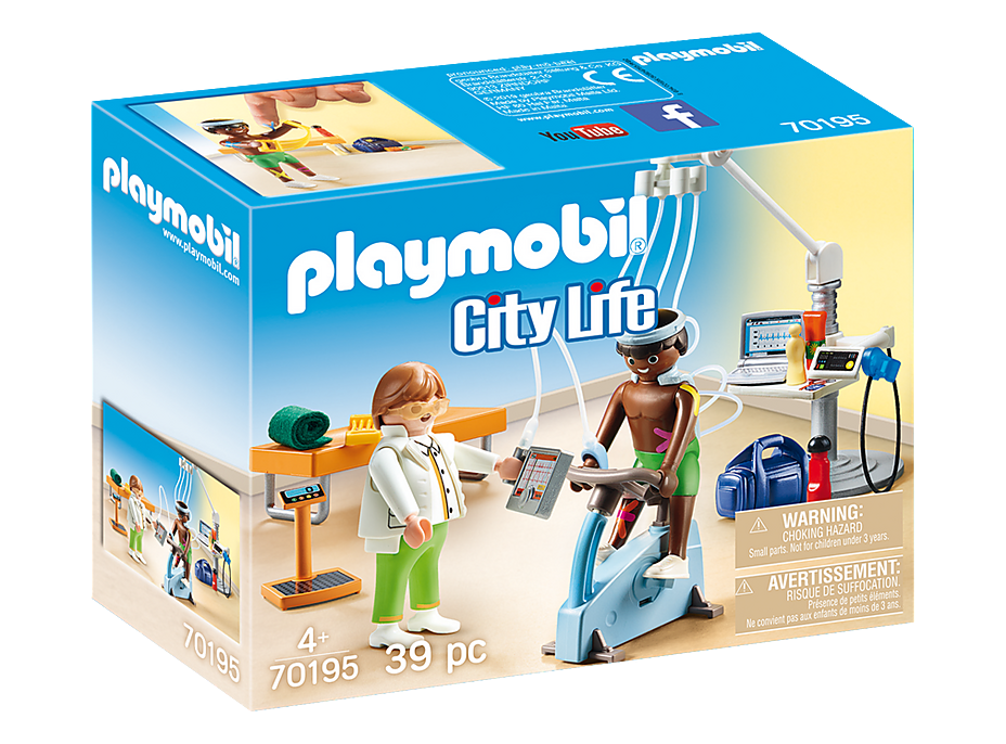 PLAYMOBIL® City Life 70195 Fyzioterapeut