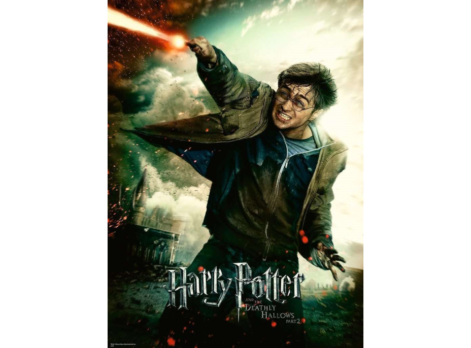 RAVENSBURGER Puzzle Harry Potter a relikvie smrti XXL 100 dielikov