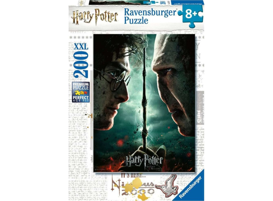 RAVENSBURGER Puzzle Harry Potter vs. Voldemort XXL 200 dielikov