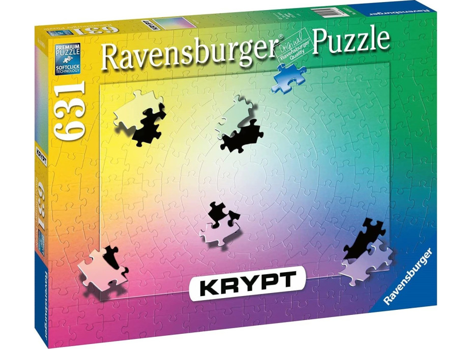 RAVENSBURGER Puzzle Krypt Gradient 631 dielikov