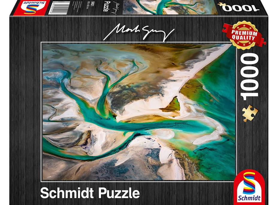 SCHMIDT Puzzle Splynutie 1000 dielikov