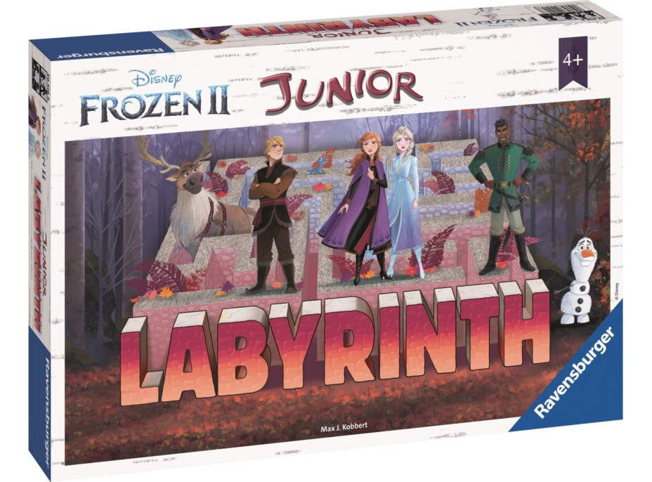 RAVENSBURGER Labyrint Junior Ľadové kráľovstvo 2