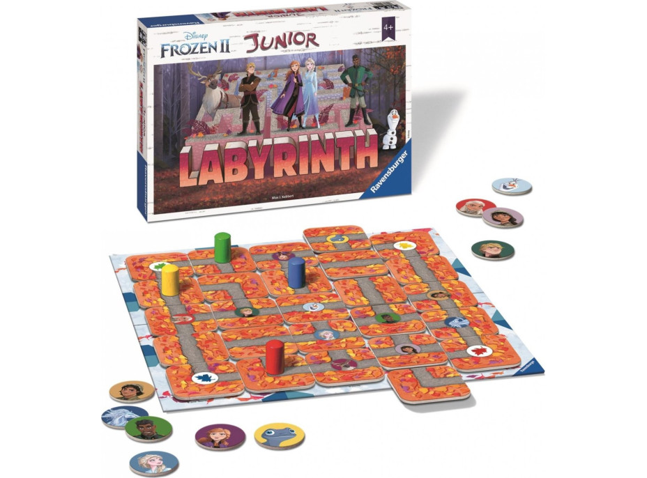 RAVENSBURGER Labyrint Junior Ľadové kráľovstvo 2