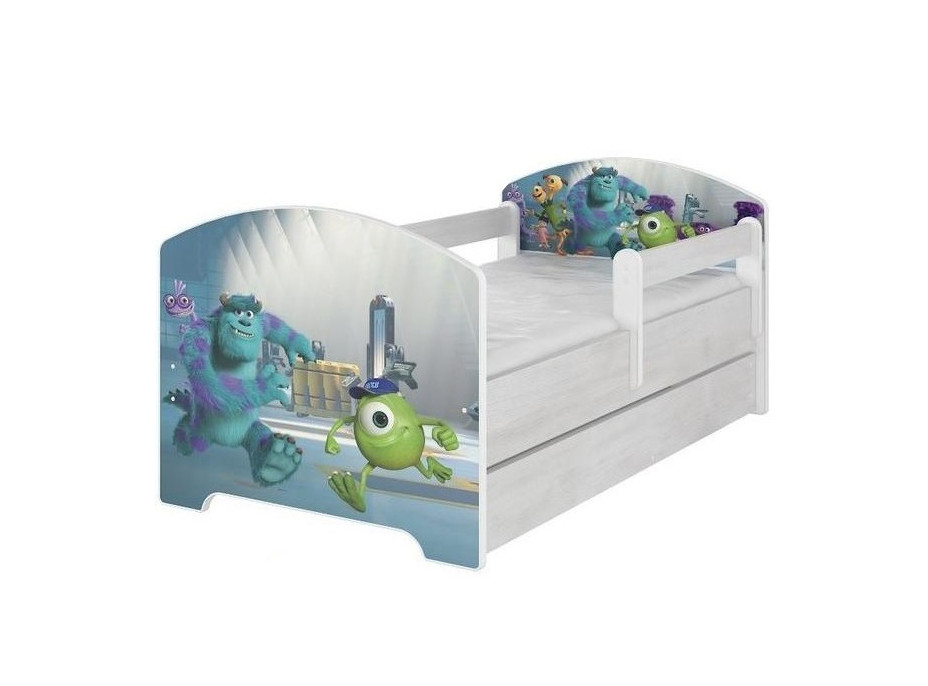 Detská posteľ Disney - PRÍŠERKY sro 160x80 cm