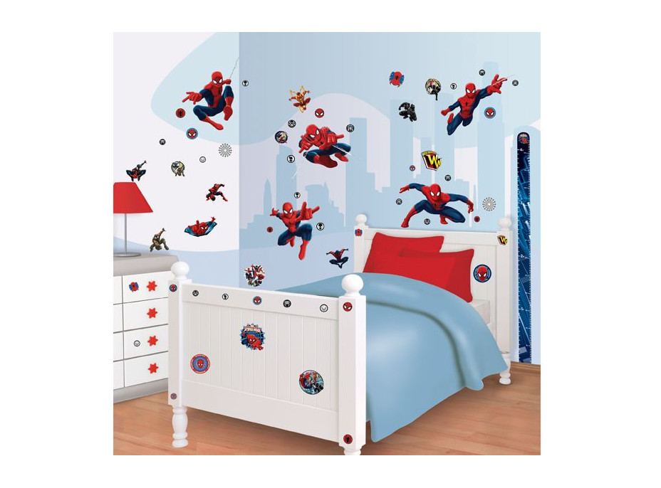 Detské samolepky Disney - SPIDERMAN