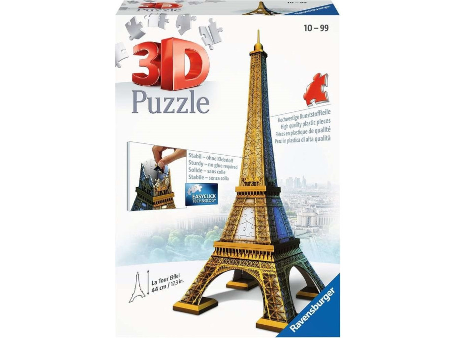 RAVENSBURGER 3D puzzle Eiffelova veža 216 dielikov