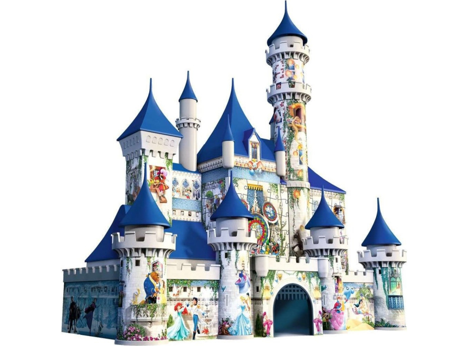 RAVENSBURGER 3D puzzle Zámok Disney 216 dielikov