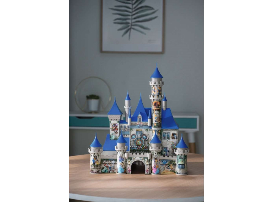 RAVENSBURGER 3D puzzle Zámok Disney 216 dielikov