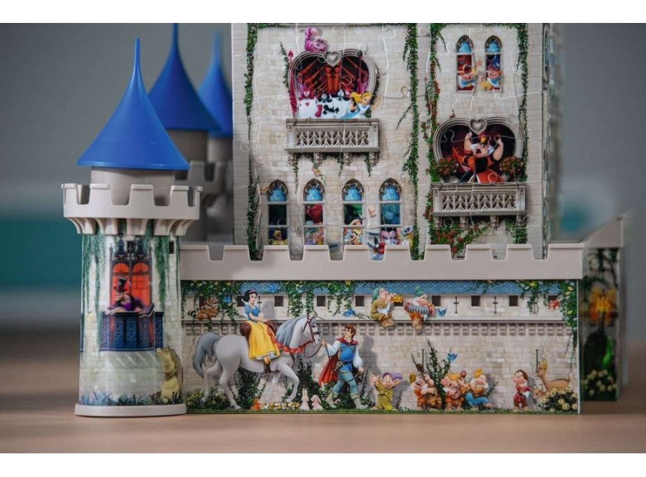 RAVENSBURGER 3D puzzle Zámok Disney 216 dielikov