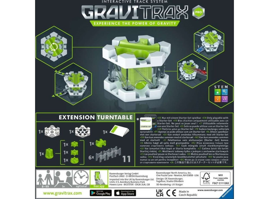 RAVENSBURGER GraviTrax PRE Točňa