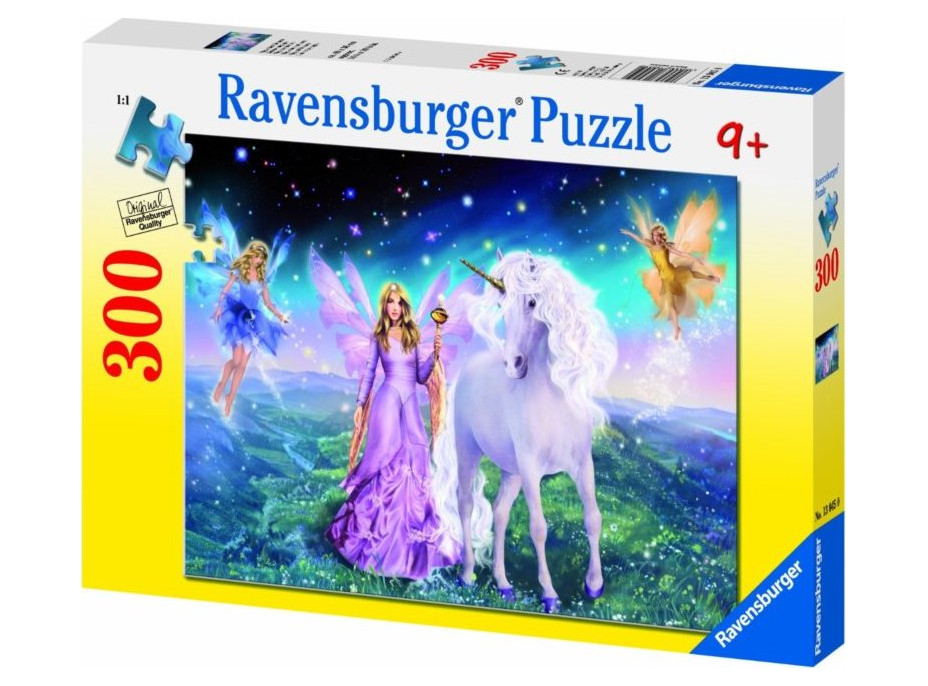 RAVENSBURGER Puzzle Kúzelný jednorožec XXL 300 dielikov